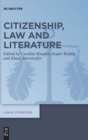 Citizenship, Law and Literature - Book