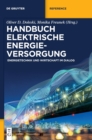 Handbuch elektrische Energieversorgung - Book