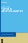 Topics in Complex Analysis - Book