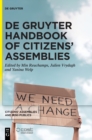 De Gruyter Handbook of Citizens’ Assemblies - Book