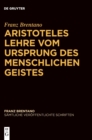 Aristoteles Lehre vom Ursprung des menschlichen Geistes - Book
