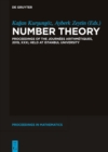 Number Theory : Proceedings of the Journees Arithmetiques, 2019, XXXI, held at Istanbul University - eBook