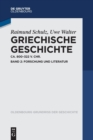 Griechische Geschichte Ca. 800-322 V. Chr. : Band 2: Forschung Und Literatur - Book