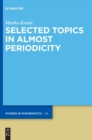 Selected Topics in Almost Periodicity - Book
