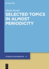 Selected Topics in Almost Periodicity - eBook