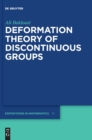 Deformation Theory of Discontinuous Groups - Book
