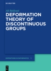 Deformation Theory of Discontinuous Groups - eBook
