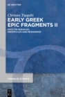 Early Greek Epic Fragments II : Epics on Herakles: Kreophylos and Peisandros - eBook
