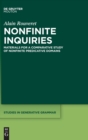 Nonfinite Inquiries : Materials for a Comparative Study of Nonfinite Predicative Domains - Book