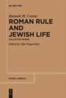 Roman Rule and Jewish Life : Collected Papers - eBook