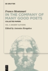In the Company of Many Good Poets. Collected Papers of Franco Montanari : Vol. II: Ancient Authors - eBook
