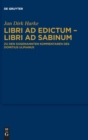 Libri ad edictum – libri ad Sabinum : Zu den sogenannten Kommentaren des Domitius Ulpianus - Book