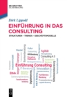 Einf?hrung in das Consulting - Book