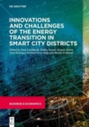 Innovations and challenges of the energy transition in smart city districts - Book