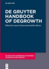 De Gruyter Handbook of Degrowth - Book