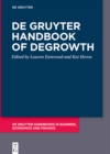 De Gruyter Handbook of Degrowth - eBook