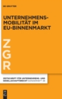 Unternehmensmobilitat im EU-Binnenmarkt - Book