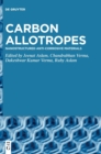 Carbon Allotropes : Nanostructured Anti-Corrosive Materials - Book