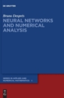 Neural Networks and Numerical Analysis - Book
