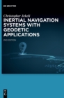 Inertial Navigation Systems with Geodetic Applications - Book