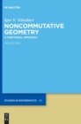 Noncommutative Geometry : A Functorial Approach - Book