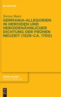 Germania-Allegorien in Heroiden und heroidenahnlicher Dichtung der Fruhen Neuzeit (1529-ca. 1700) - Book