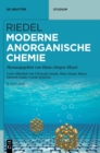 Riedel Moderne Anorganische Chemie - Book