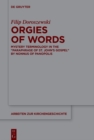 Orgies of Words : Mystery Terminology in the "Paraphrase of St. John's Gospel" by Nonnus of Panopolis - eBook