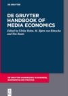 De Gruyter Handbook of Media Economics - Book