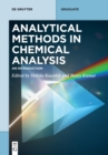 Analytical Methods in Chemical Analysis : An Introduction - Book