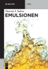 Emulsionen - Book
