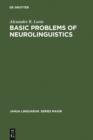 Basic Problems of Neurolinguistics - eBook