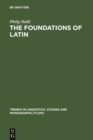 The Foundations of Latin - eBook