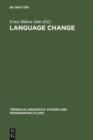 Language Change : Advances in Historical Sociolinguistics - eBook