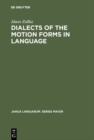 Dialects of the Motion Forms in Language - eBook