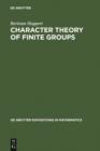 Character Theory of Finite Groups - eBook
