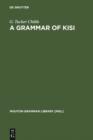 A Grammar of Kisi : A Southern Atlantic Language - eBook