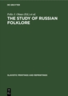 The Study of Russian Folklore - eBook