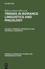 Romance Comparative and Historical Linguistics - eBook