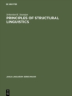 Principles of Structural Linguistics - eBook