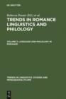 Language and Philology in Romance - eBook