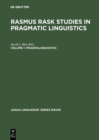 Pragmalinguistics : Theory and Practice - eBook