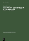 Assyrian Colonies in Cappadocia - eBook