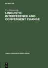 Linguistic Interference and Convergent Change - eBook