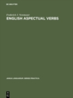 English Aspectual Verbs - eBook