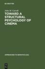 Toward a Structural Psychology of Cinema - eBook