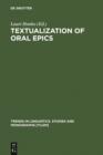Textualization of Oral Epics - eBook