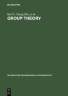 Group Theory : Proceedings of the Singapore Group Theory Conference held at the National University of Singapore, June 8-19, 1987 - eBook