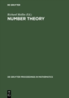 Number Theory : Proceedings of the First Conference of the Canadian Number Theory Association held at the Banff Center, Banff, Alberta, April 17-27, 1988 - eBook