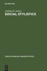 Social Stylistics : Syntactic Variation in British Newspapers - eBook